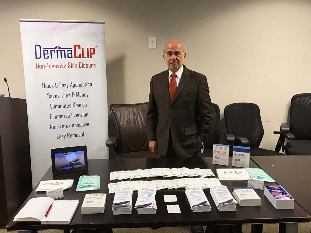 DermaClip at MHS Vendor Day 2016