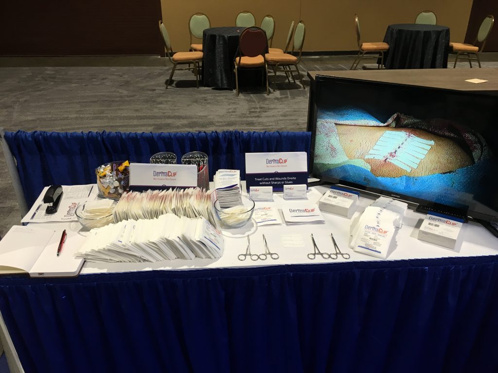 DermaClip at MHSRS Conference 2016