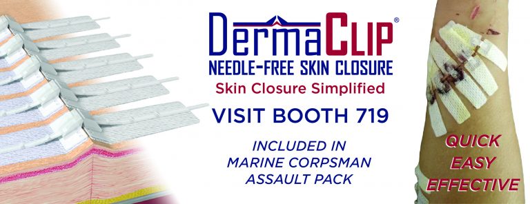 DermaClip SOMA Conference 2025 Military Medicine Special Ops Wound Closure