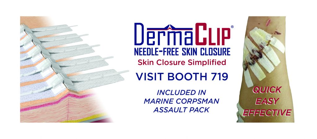 DermaClip SOMA Conference 2025 Military Medicine Special Ops Wound Closure